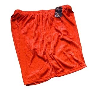 VKM Wick Orange Mesh‎ Shorts